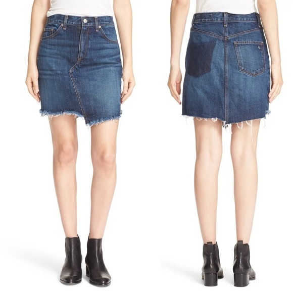 Rag and bone Denim Skirt - Picture 1 of 15